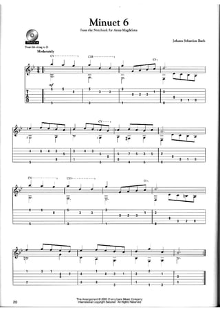 60 Solos de Guitarra Clasica