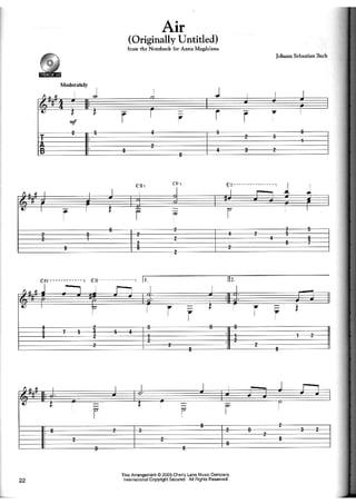 60 Solos de Guitarra Clasica