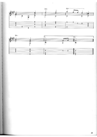 60 Solos de Guitarra Clasica