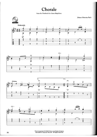 60 Solos de Guitarra Clasica