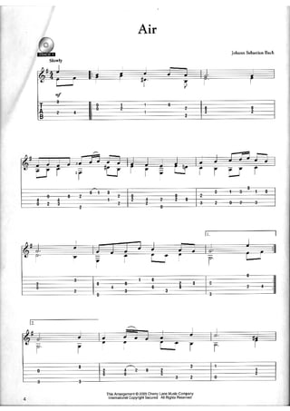 60 Solos de Guitarra Clasica