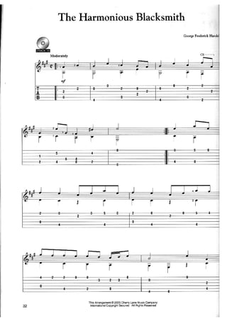 60 Solos de Guitarra Clasica