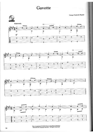 60 Solos de Guitarra Clasica