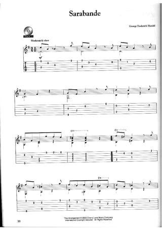 60 Solos de Guitarra Clasica