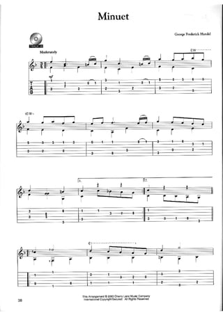 60 Solos de Guitarra Clasica