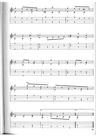 60 Solos de Guitarra Clasica