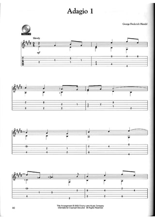 60 Solos de Guitarra Clasica