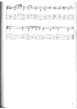 60 Solos de Guitarra Clasica