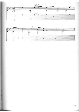 60 Solos de Guitarra Clasica