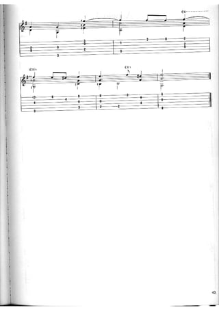 60 Solos de Guitarra Clasica