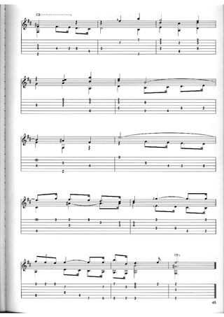 60 Solos de Guitarra Clasica