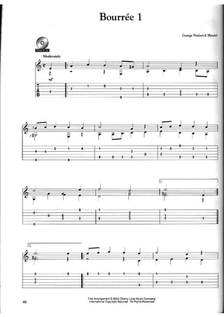 60 Solos de Guitarra Clasica