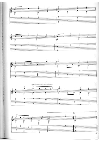 60 Solos de Guitarra Clasica