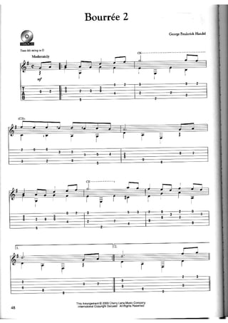 60 Solos de Guitarra Clasica