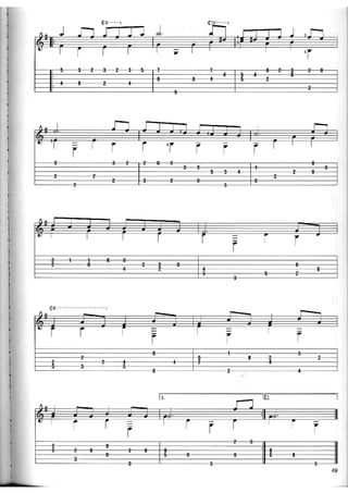 60 Solos de Guitarra Clasica