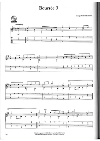 60 Solos de Guitarra Clasica