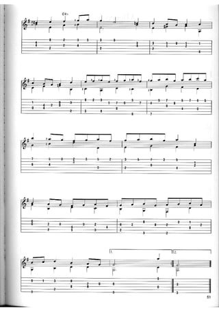 60 Solos de Guitarra Clasica