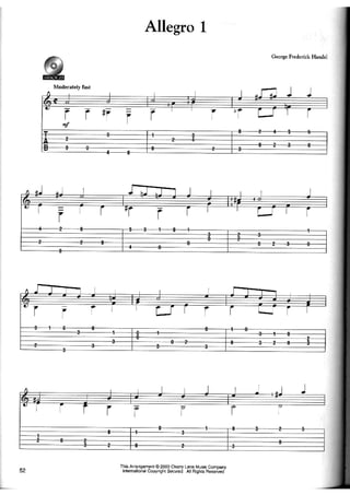 60 Solos de Guitarra Clasica