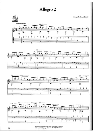 60 Solos de Guitarra Clasica