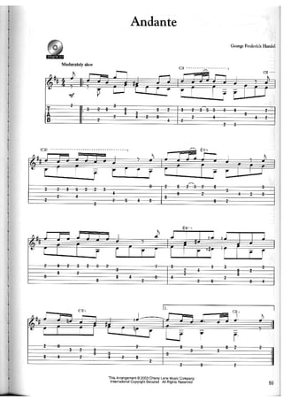 60 Solos de Guitarra Clasica