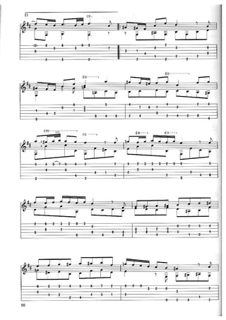 60 Solos de Guitarra Clasica