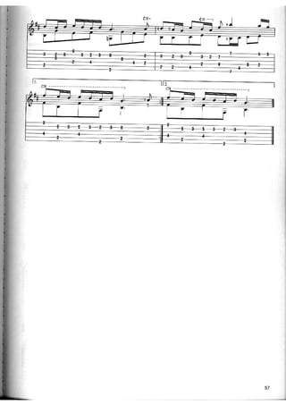 60 Solos de Guitarra Clasica