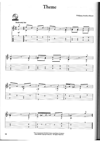 60 Solos de Guitarra Clasica