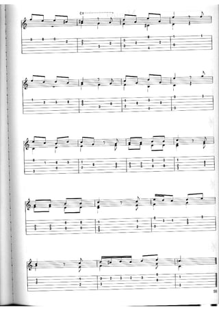 60 Solos de Guitarra Clasica