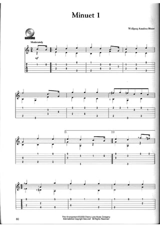 60 Solos de Guitarra Clasica