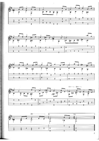 60 Solos de Guitarra Clasica