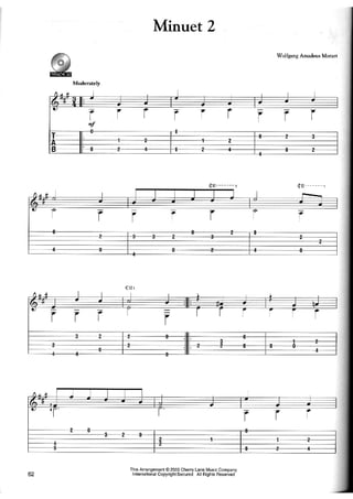 60 Solos de Guitarra Clasica