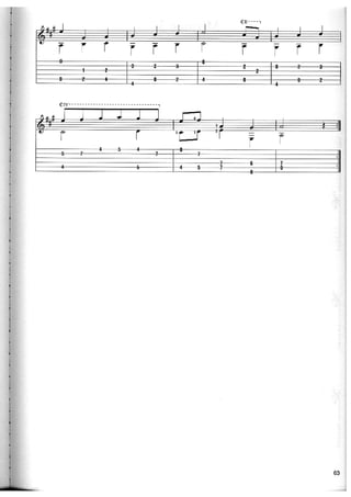 60 Solos de Guitarra Clasica