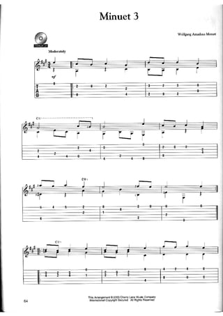 60 Solos de Guitarra Clasica