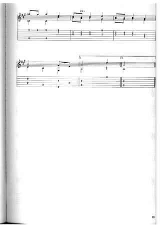 60 Solos de Guitarra Clasica