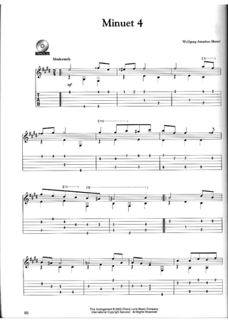 60 Solos de Guitarra Clasica