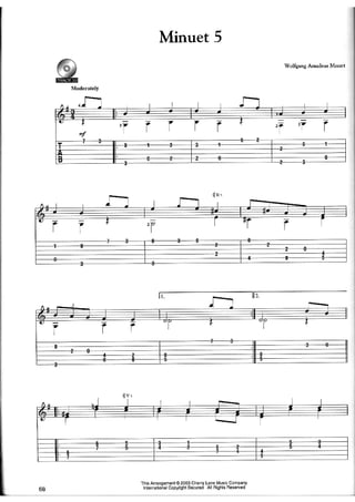 60 Solos de Guitarra Clasica