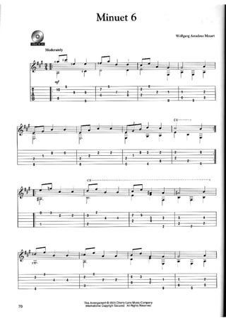 60 Solos de Guitarra Clasica