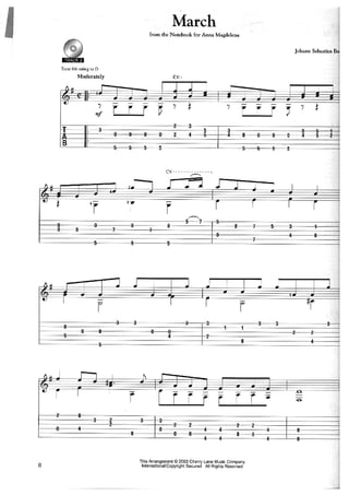 60 Solos de Guitarra Clasica