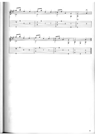 60 Solos de Guitarra Clasica