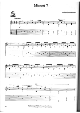 60 Solos de Guitarra Clasica