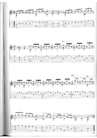 60 Solos de Guitarra Clasica