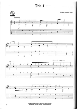 60 Solos de Guitarra Clasica