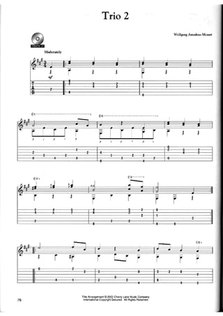 60 Solos de Guitarra Clasica