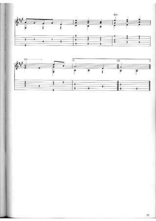 60 Solos de Guitarra Clasica