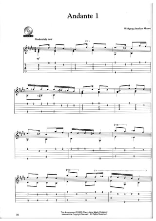 60 Solos de Guitarra Clasica