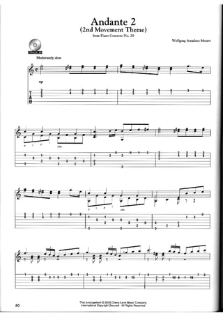 60 Solos de Guitarra Clasica