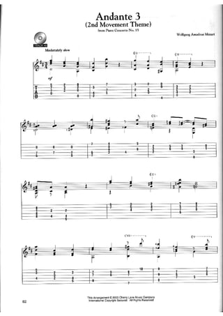 60 Solos de Guitarra Clasica