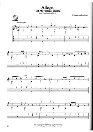 60 Solos de Guitarra Clasica