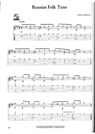 60 Solos de Guitarra Clasica