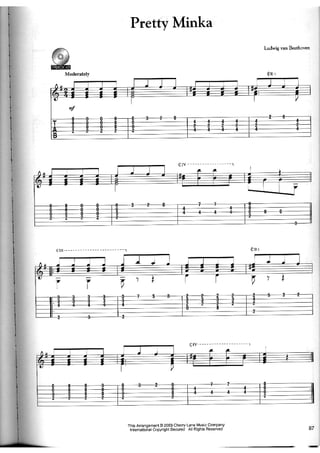 60 Solos de Guitarra Clasica